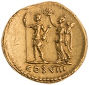 reverse of Vespasian RIC II 936
