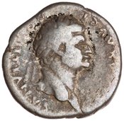 obverse of Vespasian RIC II 921