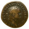obverse of Vespasian RIC II 905