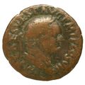 obverse of Vespasian RIC II 896