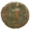 reverse of Vespasian RIC II 896
