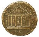 reverse of Vespasian RIC II 886