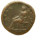 reverse of Vespasian RIC II 883