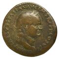 obverse of Vespasian RIC II 876