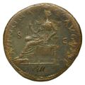 reverse of Vespasian RIC II 876
