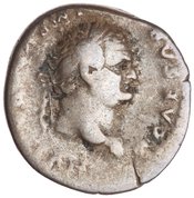 obverse of Vespasian RIC II 861