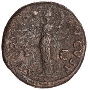 reverse of Vespasian RIC II 744