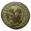 obverse of Vespasian RIC II 728
