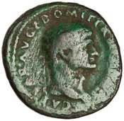 obverse of Vespasian RIC II 672