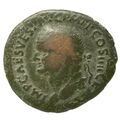obverse of Vespasian RIC II 603