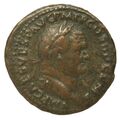 obverse of Vespasian RIC II 599