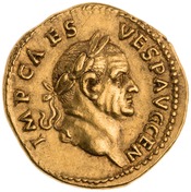 obverse of Vespasian RIC II 515