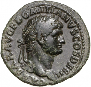 obverse of Vespasian RIC II 493