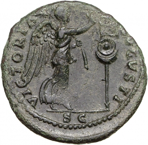 reverse of Vespasian RIC II 493