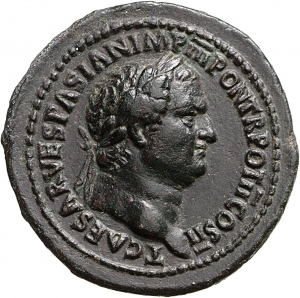 obverse of Vespasian RIC II 485