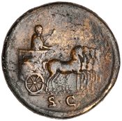 reverse of Vespasian RIC II 476