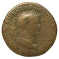 obverse of Vespasian RIC II 475