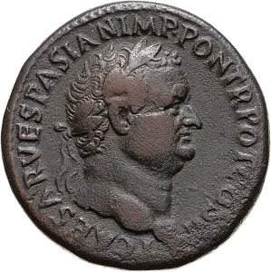 obverse of Vespasian RIC II 456