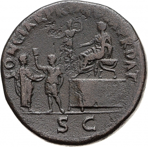 reverse of Vespasian RIC II 456