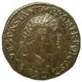 obverse of Vespasian RIC II 425