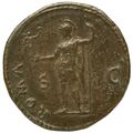reverse of Vespasian RIC II 425