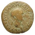 obverse of Vespasian RIC II 387