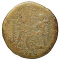 reverse of Vespasian RIC II 387