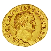 obverse of Vespasian RIC II 368