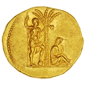 reverse of Vespasian RIC II 368
