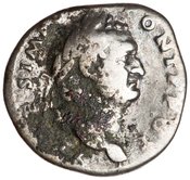 obverse of Vespasian RIC II 366