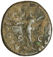 reverse of Vespasian RIC II 290