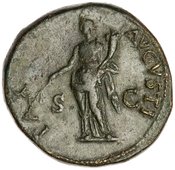 reverse of Vespasian RIC II 243