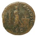 reverse of Vespasian RIC II 241