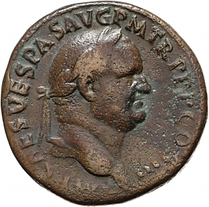 obverse of Vespasian RIC II 239