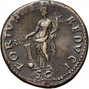reverse of Vespasian RIC II 230