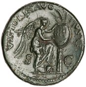 reverse of Vespasian RIC II 222