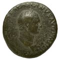 obverse of Vespasian RIC II 64_AS