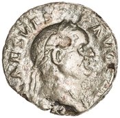 obverse of Vespasian RIC II 45