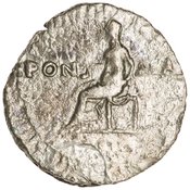 reverse of Vespasian RIC II 45