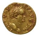 obverse of Vespasian RIC II 40