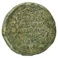 reverse of Vespasian RIC II 35