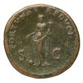 reverse of Vespasian RIC II 33