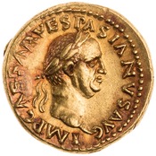 obverse of Vespasian RIC II 28