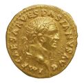 obverse of Vespasian RIC II 22