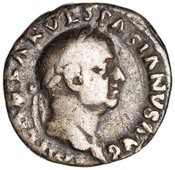 obverse of Vespasian RIC II 19