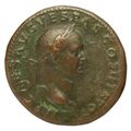 obverse of Vespasian RIC II 11