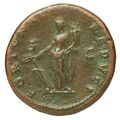 reverse of Vespasian RIC II 11