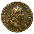 obverse of Vespasian RIC II 142