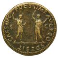 reverse of Vespasian RIC II 142