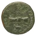 reverse of Vespasian RIC II 156